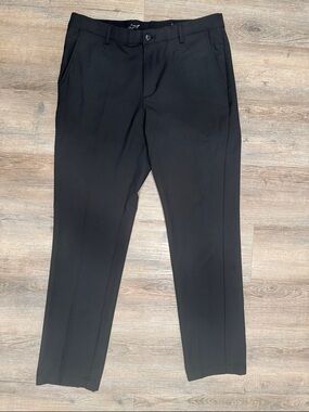 Men's Black Dress Pants